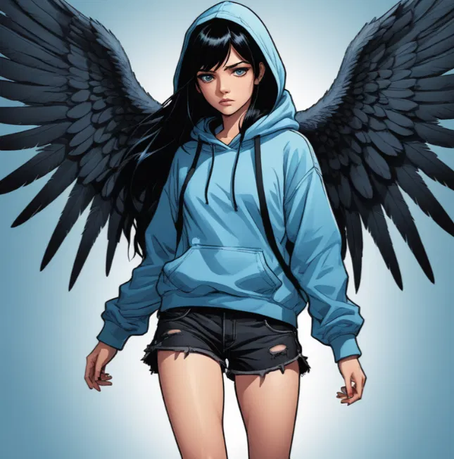 Avatar of Sapphire - Fallen angel