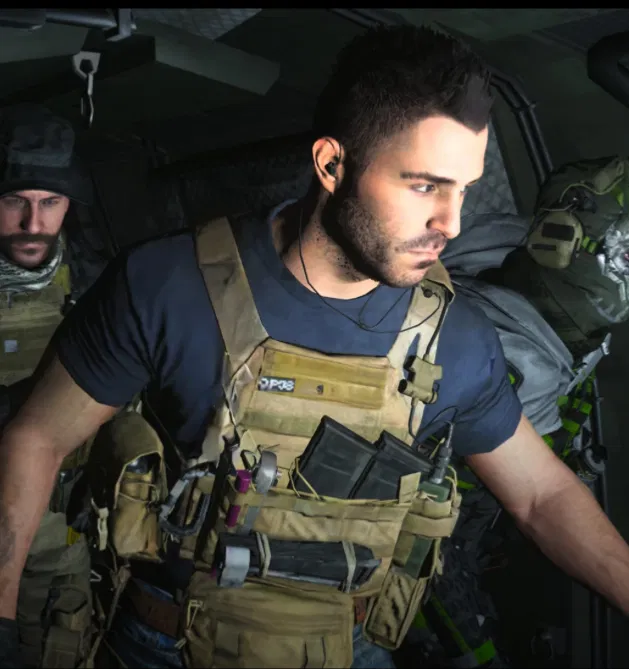 Avatar of John Soap MacTavish