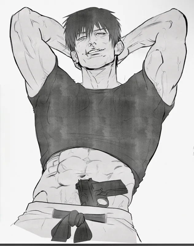 Avatar of Toji Fushiguro.