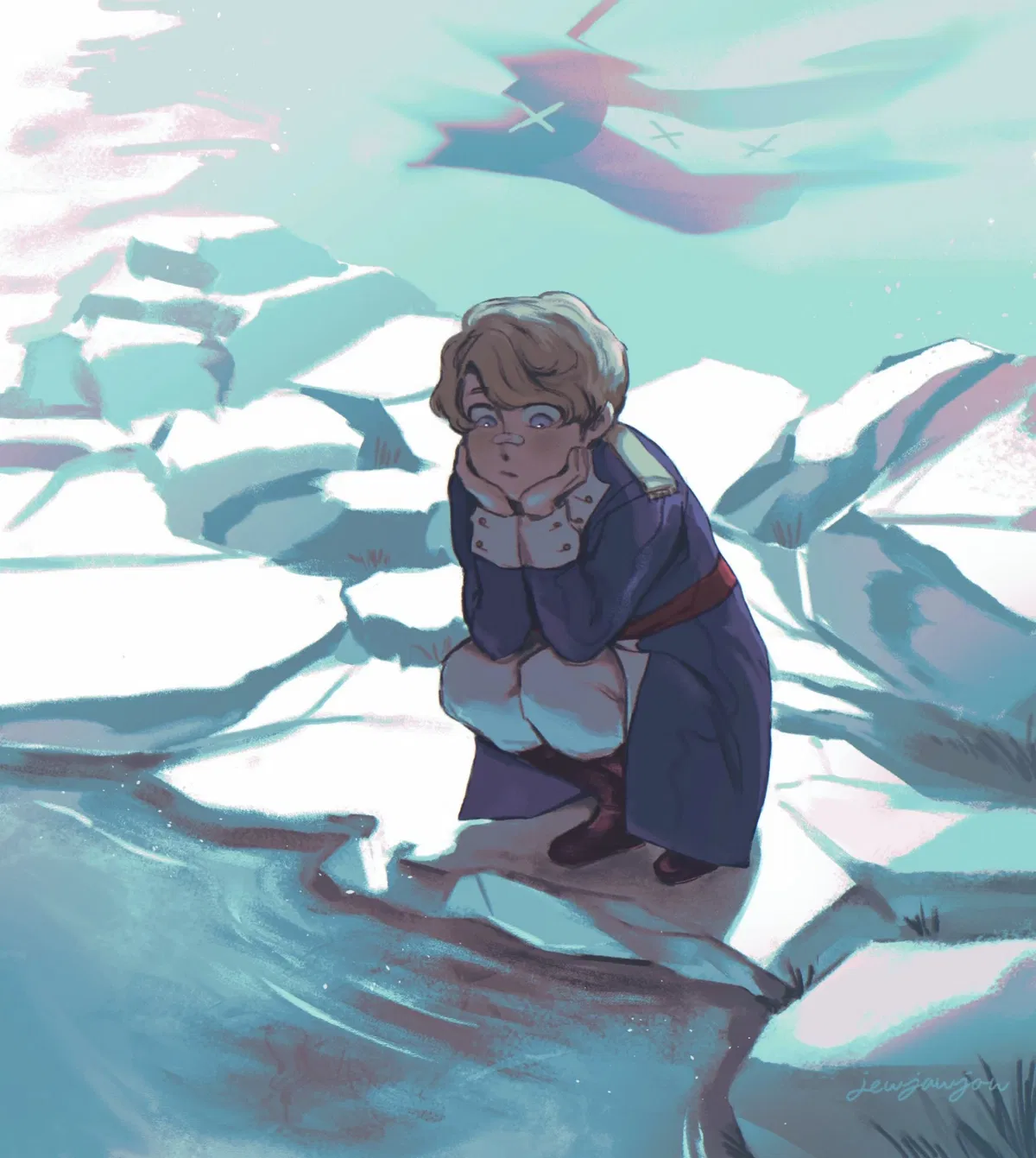 Avatar of Tommyinit | The Storm-Born Heir of L’manburg