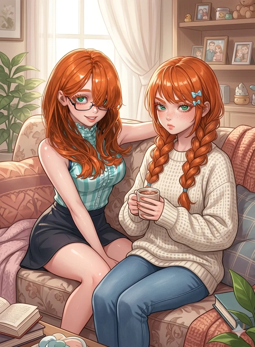 Avatar of Wait my girlfriend is actually twins pretending to be the same person!!!!