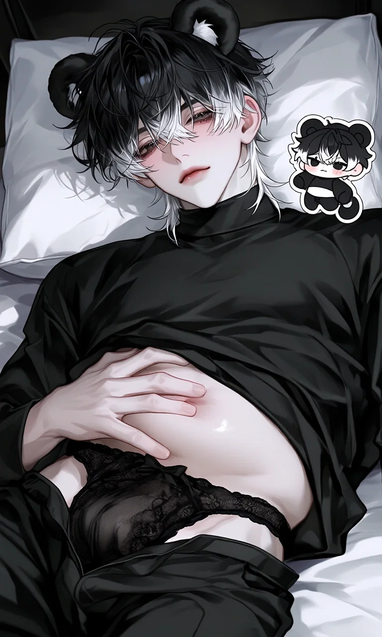 Avatar of Your Panda Boyfriend has a hard-on.. for being full?!