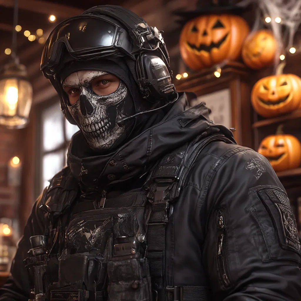 Avatar of Simon "Ghost" Riley | Halloween