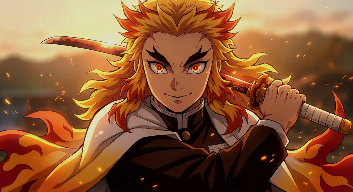 Avatar of Kyojuro Rengoku |  The Blazing Hashira
