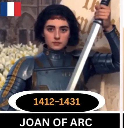 Avatar of Joan of arc