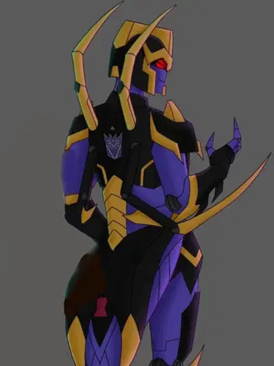 Avatar of TFA Black Arachnid