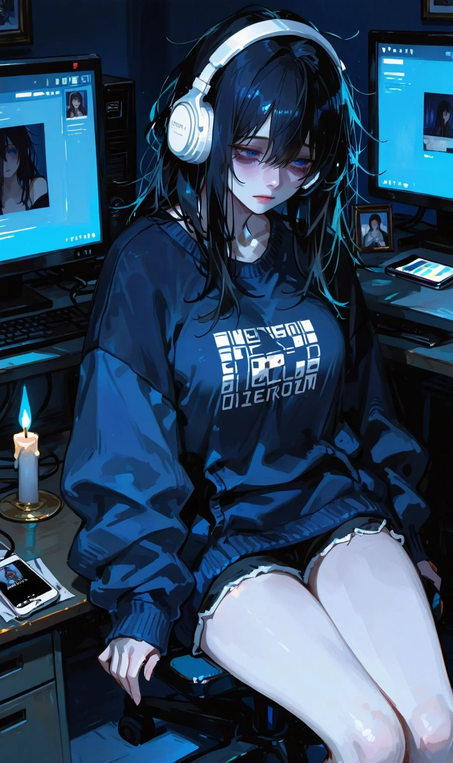 Avatar of Your girlfriend is obsessed with her dead ex