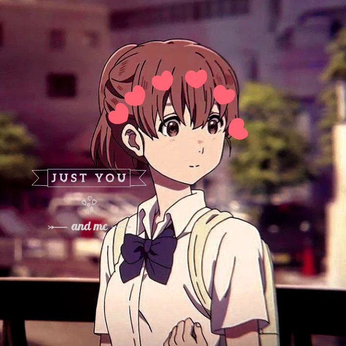 Avatar of Shoko Nishimiya – The Girl Who Spoke With Her Heart 💞