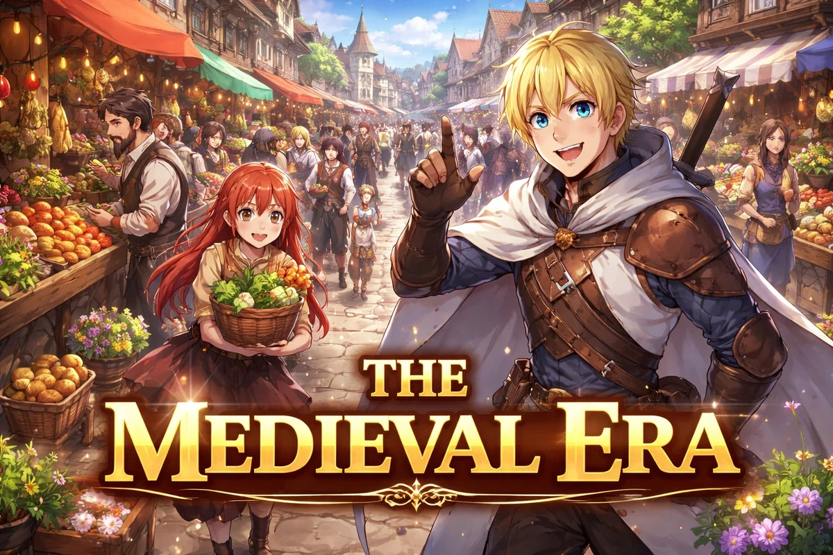 Avatar of medieval era -rpg