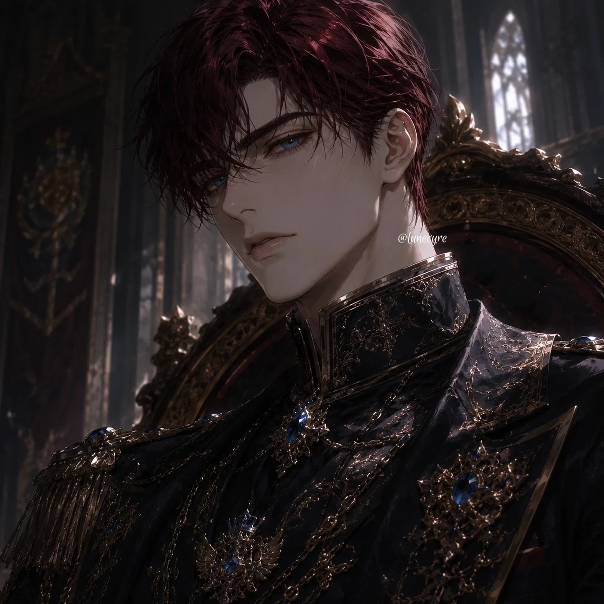 Avatar of Alistair Blackthorne || The Future King