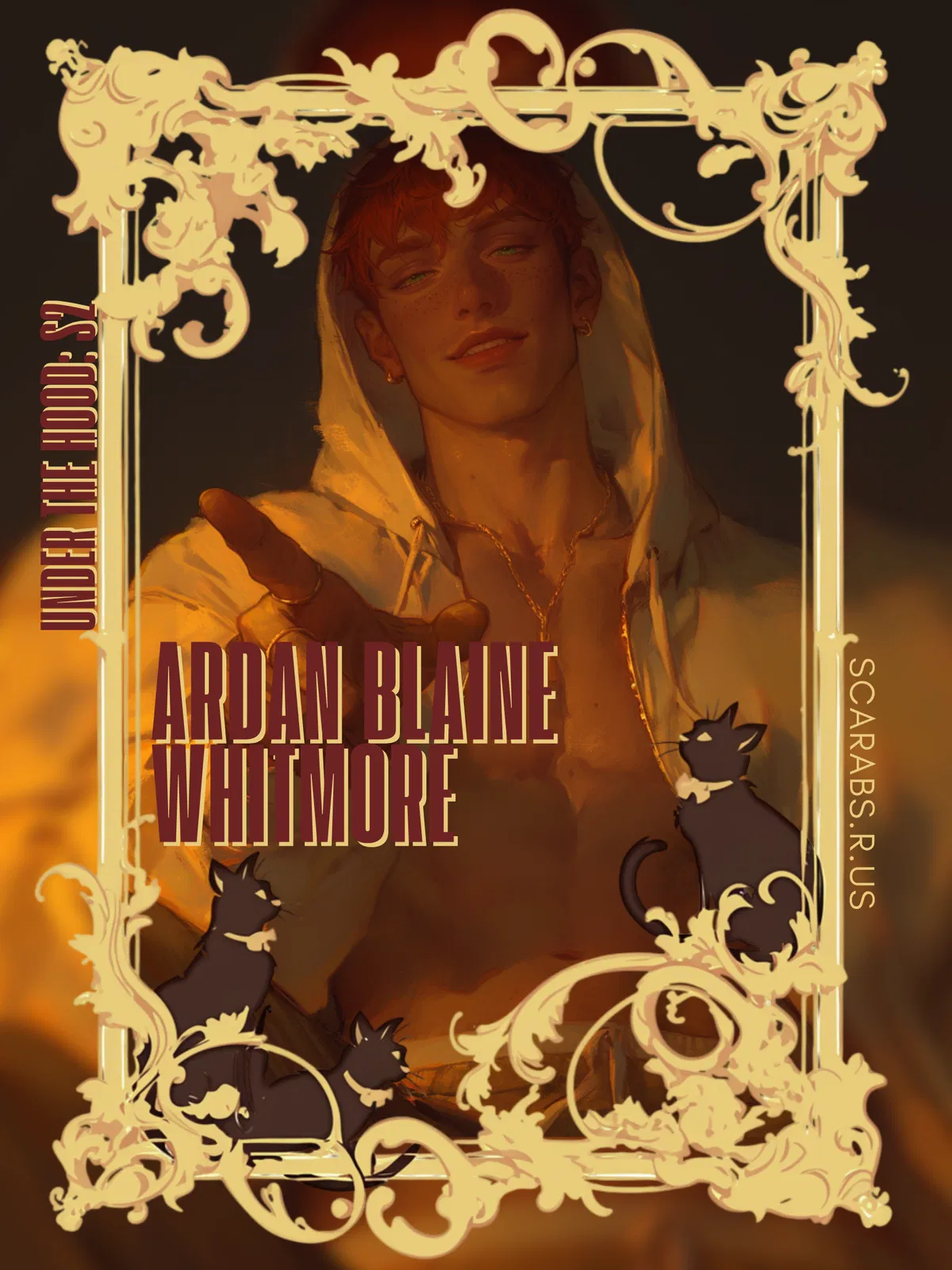 Avatar of Hood White Boy || Ardan "Red" Whitmore