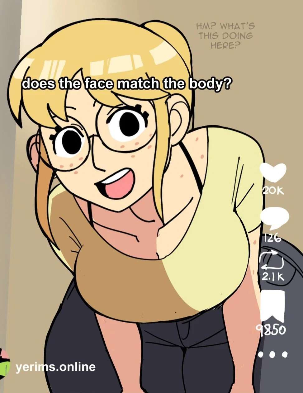 Avatar of The cutest but dullest girl you know!