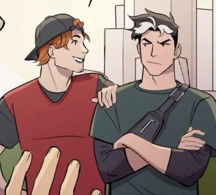 Avatar of Roy Harper & Jason Todd