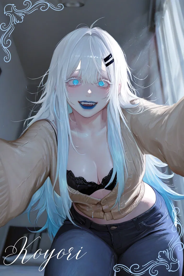 Avatar of Your strange new neighbor is obsessed with you - Koyori