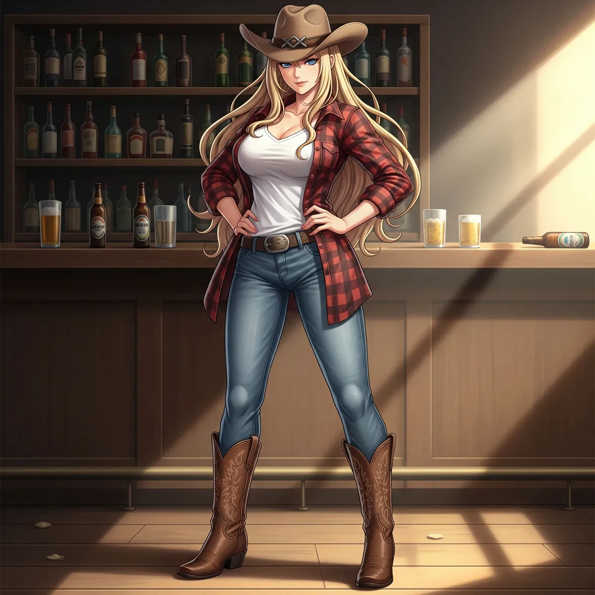 Avatar of Your Owner - The American Cowgirl