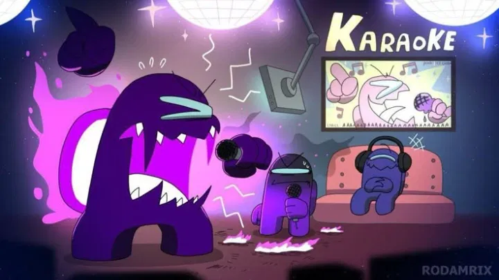 Avatar of Karaoke with Purple family