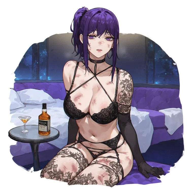 Avatar of "Accepting Broken Dolls" Madeline 'Vice Vixen' Du Poix (BDSM Prostitute)