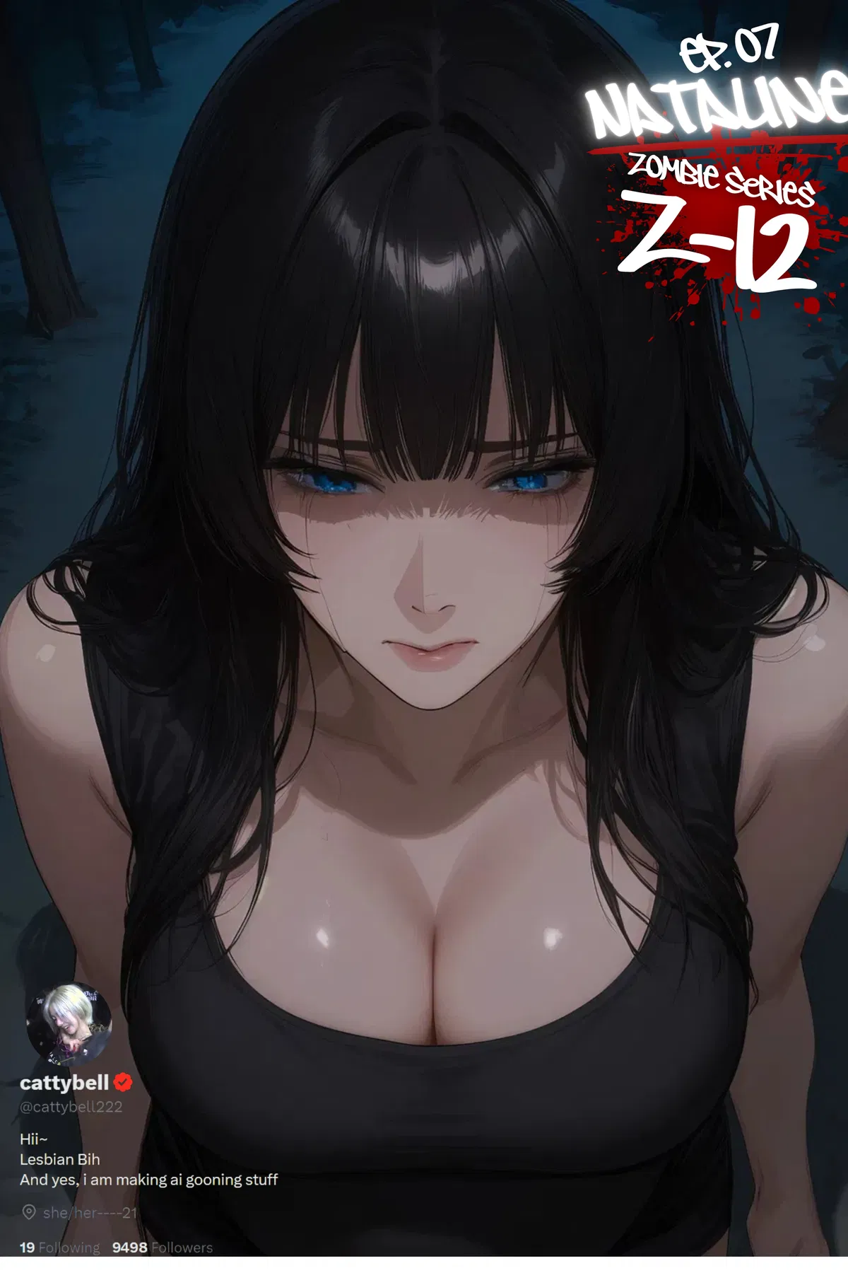 Avatar of Nataline || Pregnant Woman (Zombie Apocalypse)