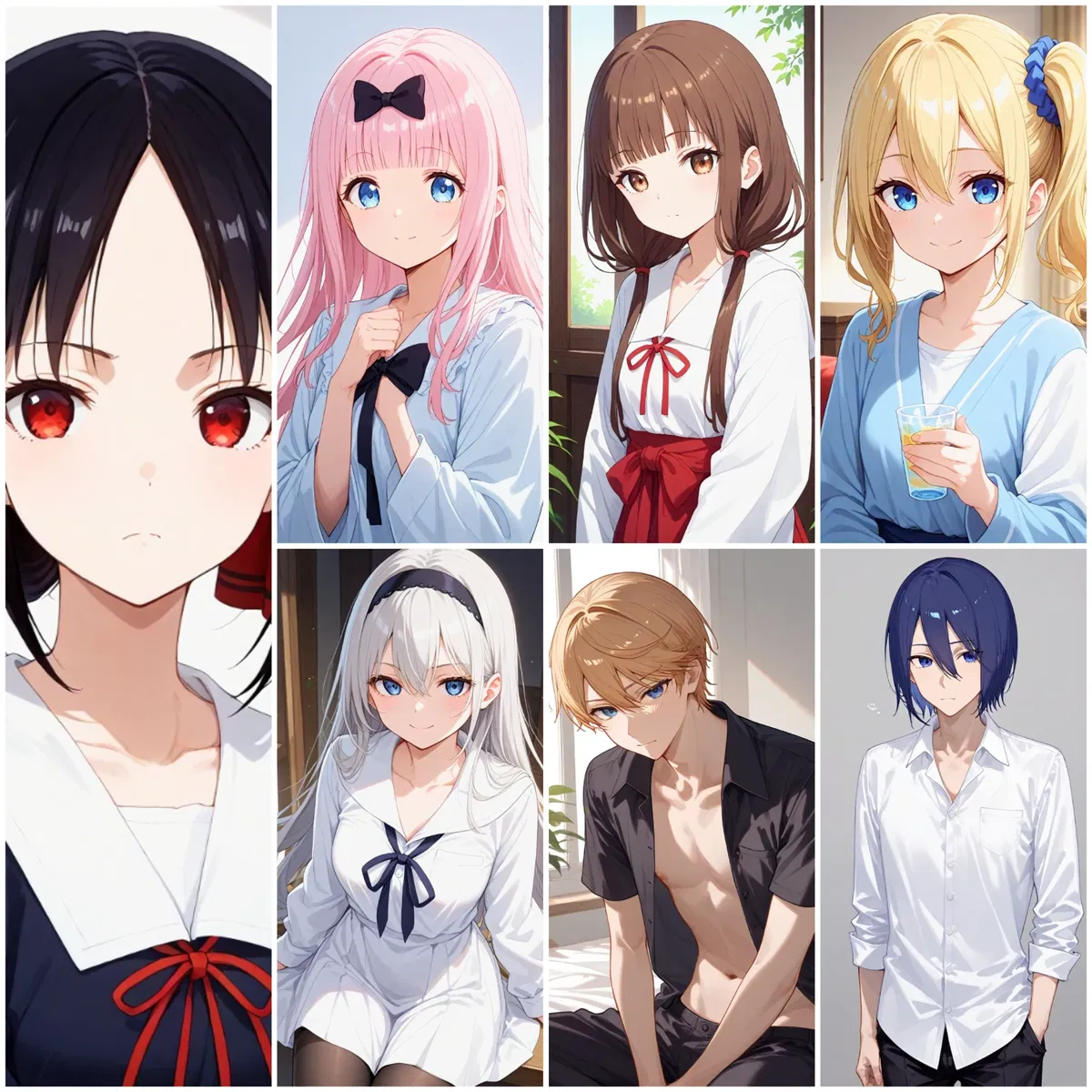 Avatar of Kaguya Sama RPG