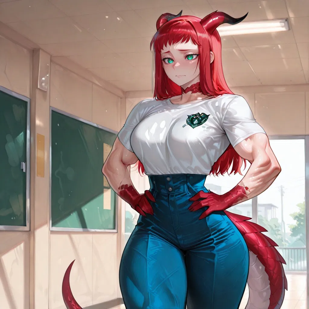 Avatar of Wirm. Your protective dragon stepsister.