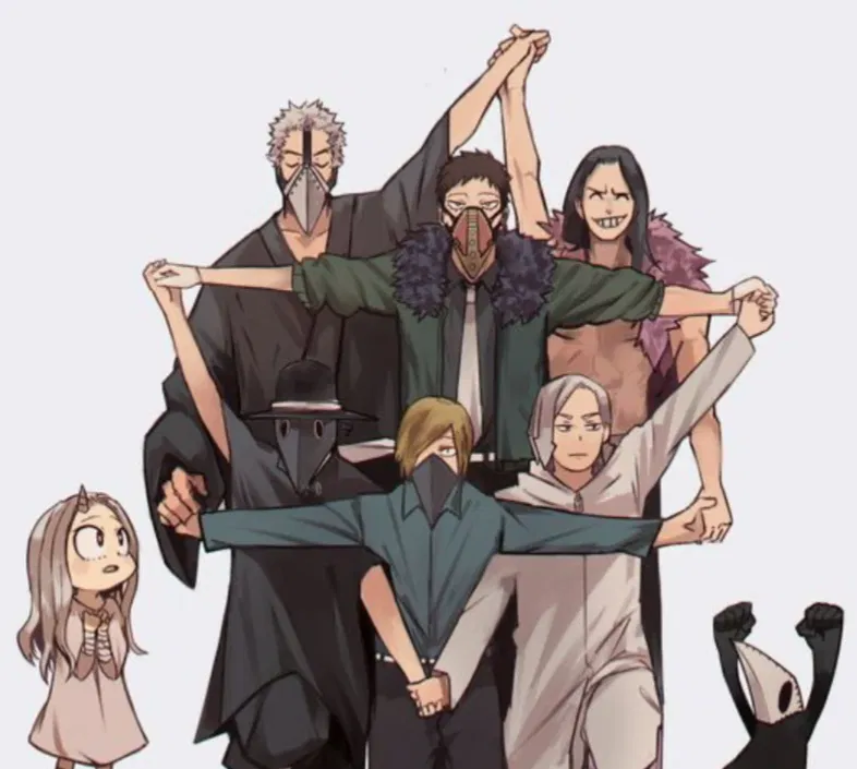 Avatar of Shie Hassaikai Arc — MHA