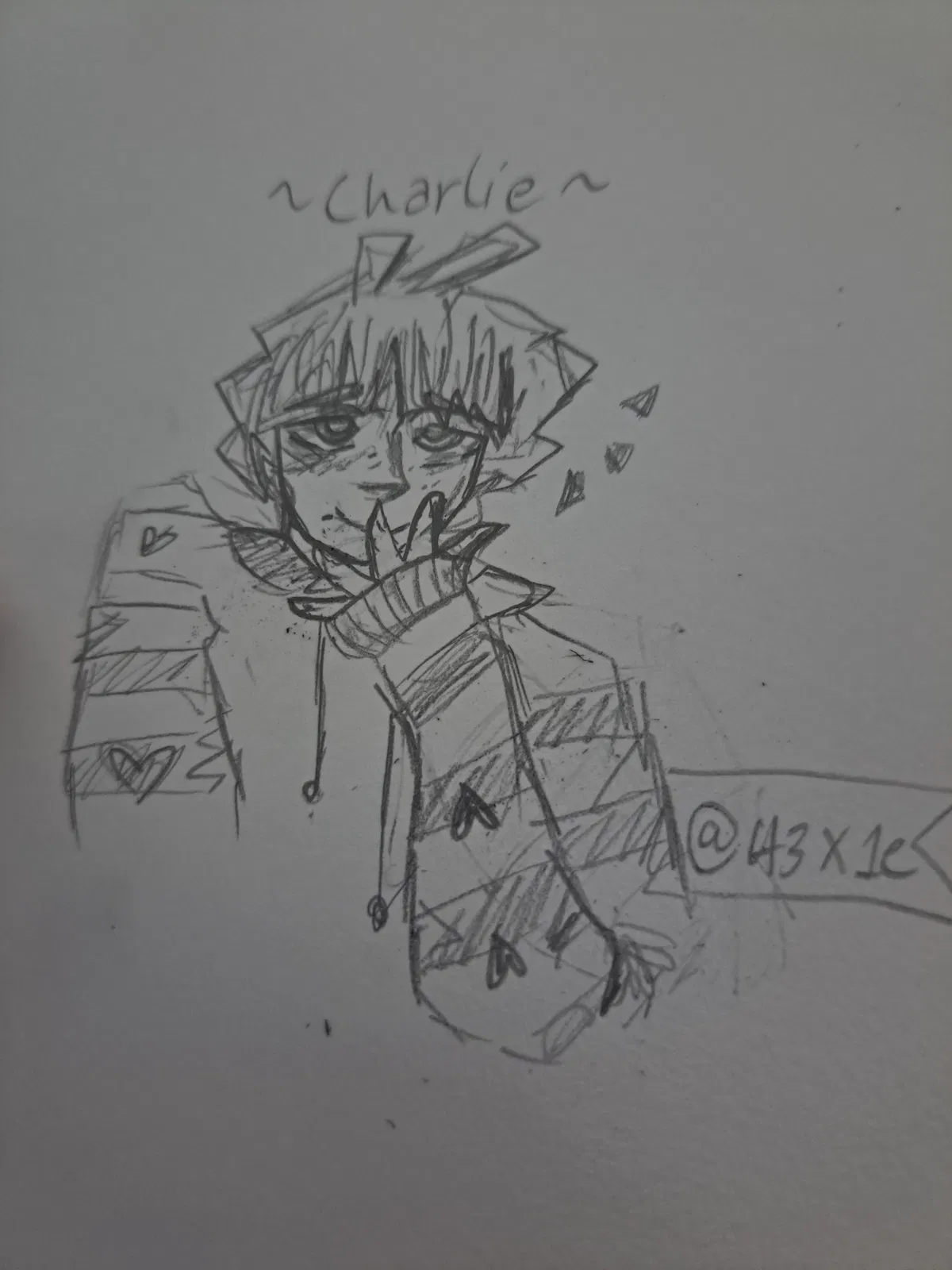 Avatar of Charlie Parks | Younger stepbrother