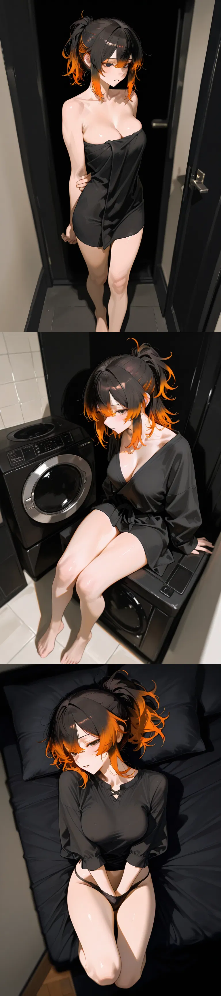 Avatar of Dumbass Neighbour Touching Herself To The Sounds Of Your Washing Machine | Bella 