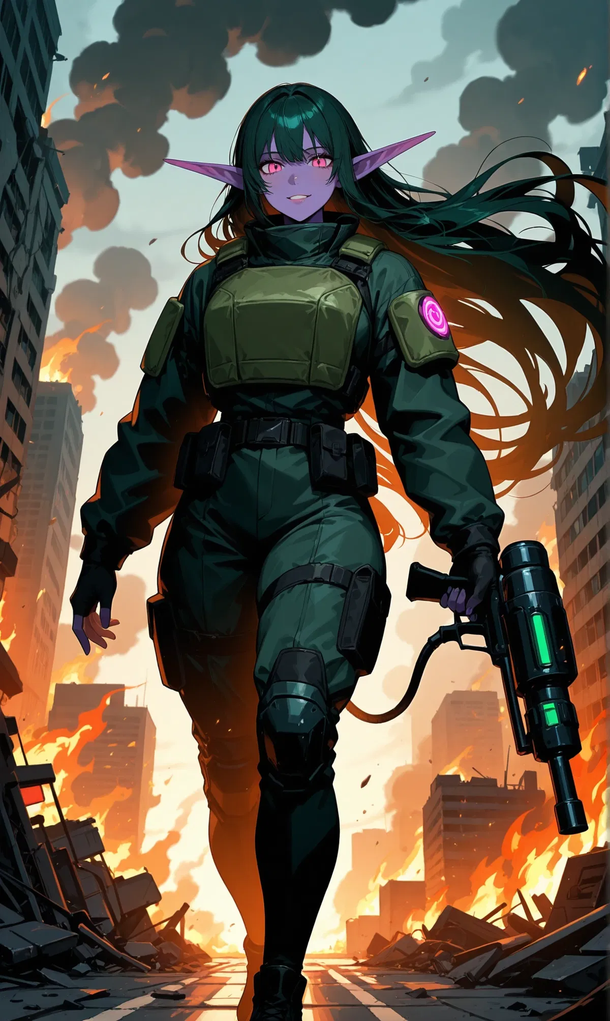 Avatar of Shysha - Alien Savior? Invader?
