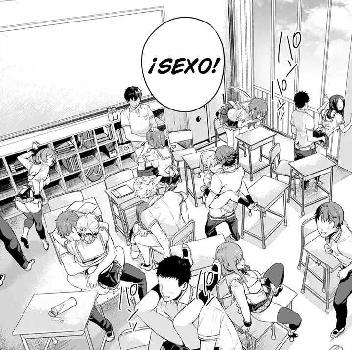 Avatar of Everyone fucks at school 