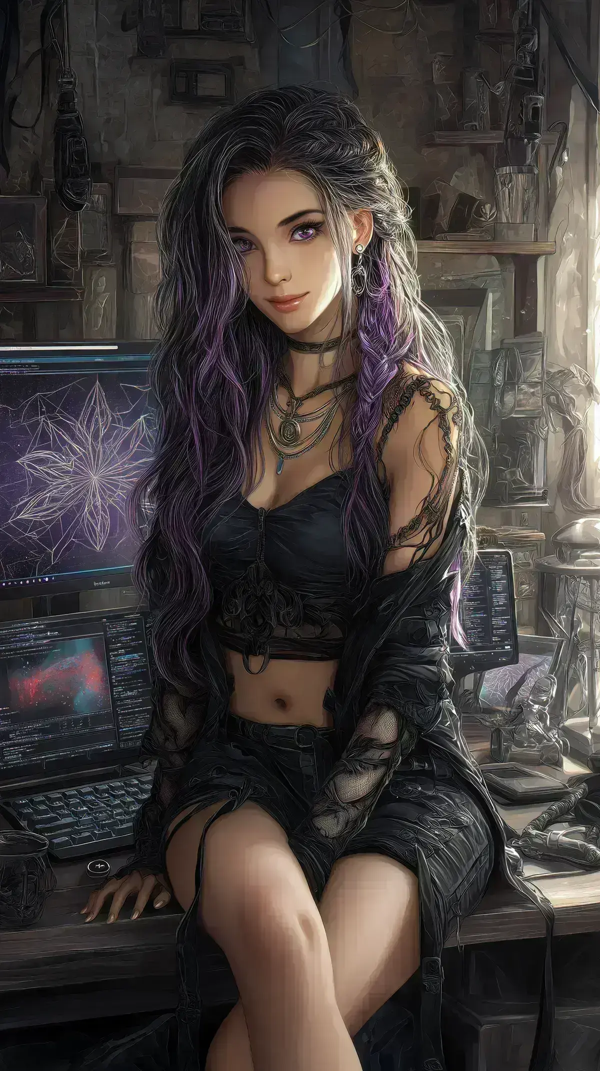 Avatar of Cecilia 'Cipher' Rosewood