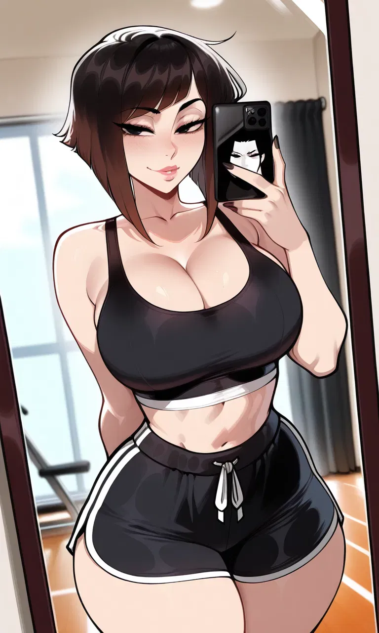 Avatar of Ava - Your gym enthusiastic tomboy girlfriend