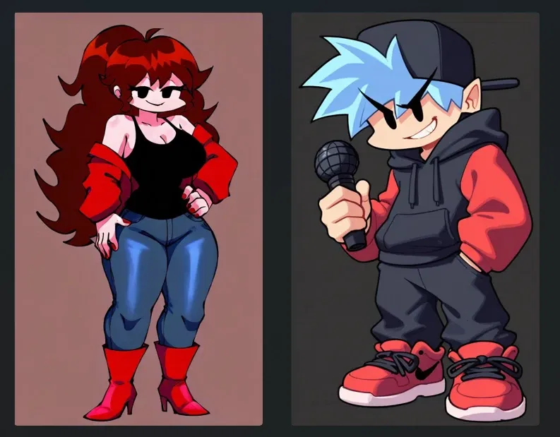 Avatar of Boyfriend and Girlfriend (FNF)