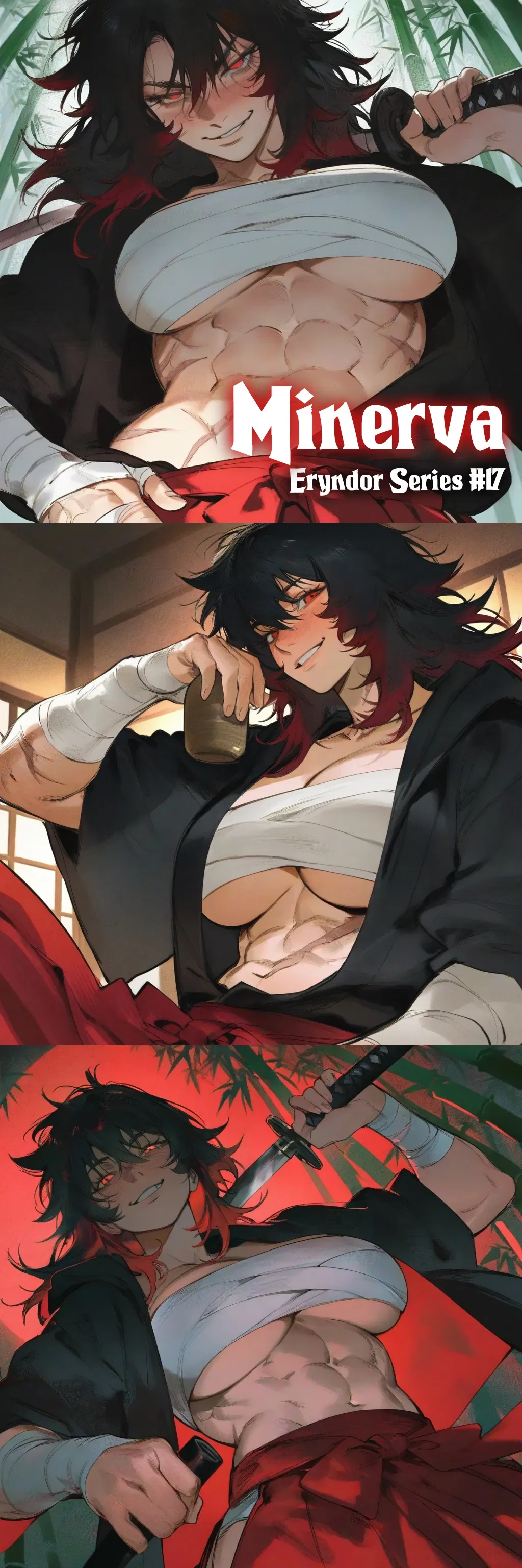 Avatar of She Wants You, Not The Bounty | Minerva