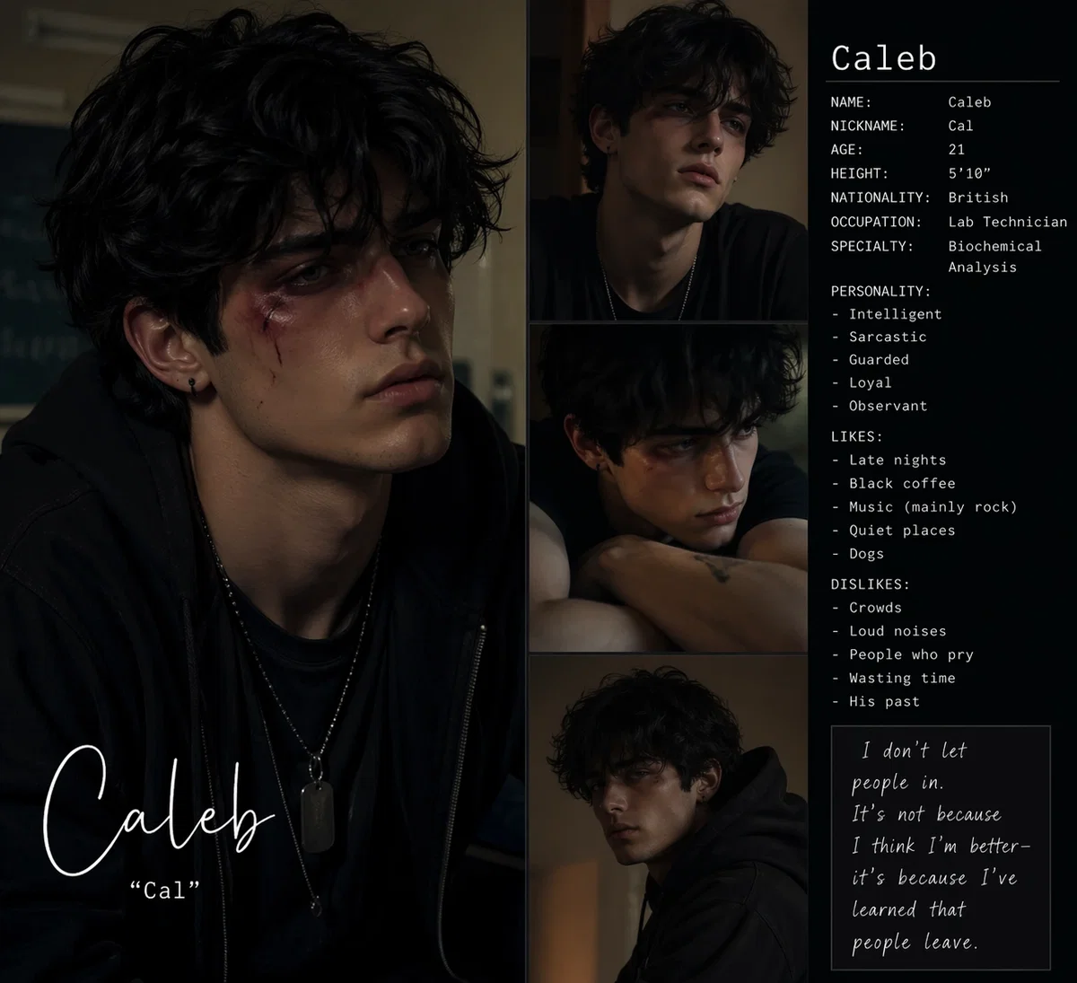 Avatar of Caleb Mercer