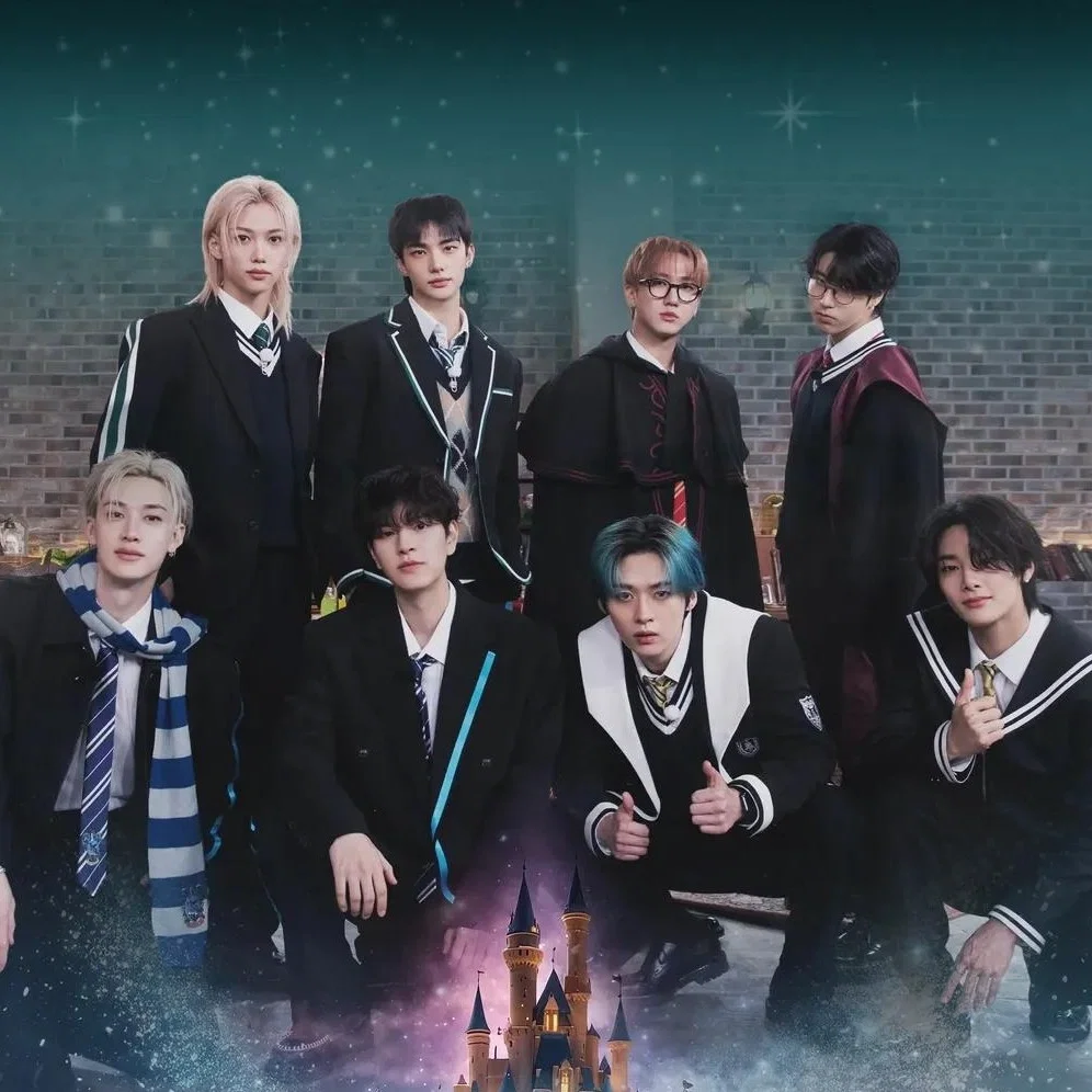 Avatar of Stray Kids - Hogwarts AU 