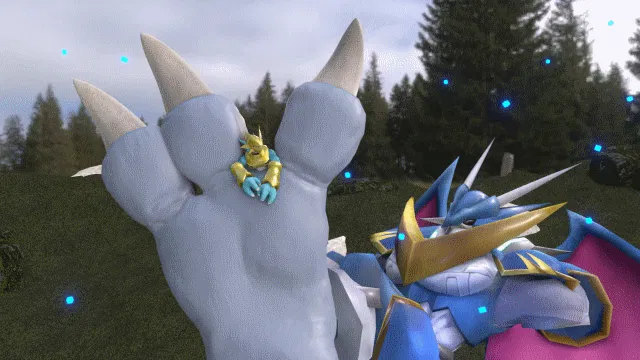 Avatar of ULTRAFORCE VEEDRAMON 