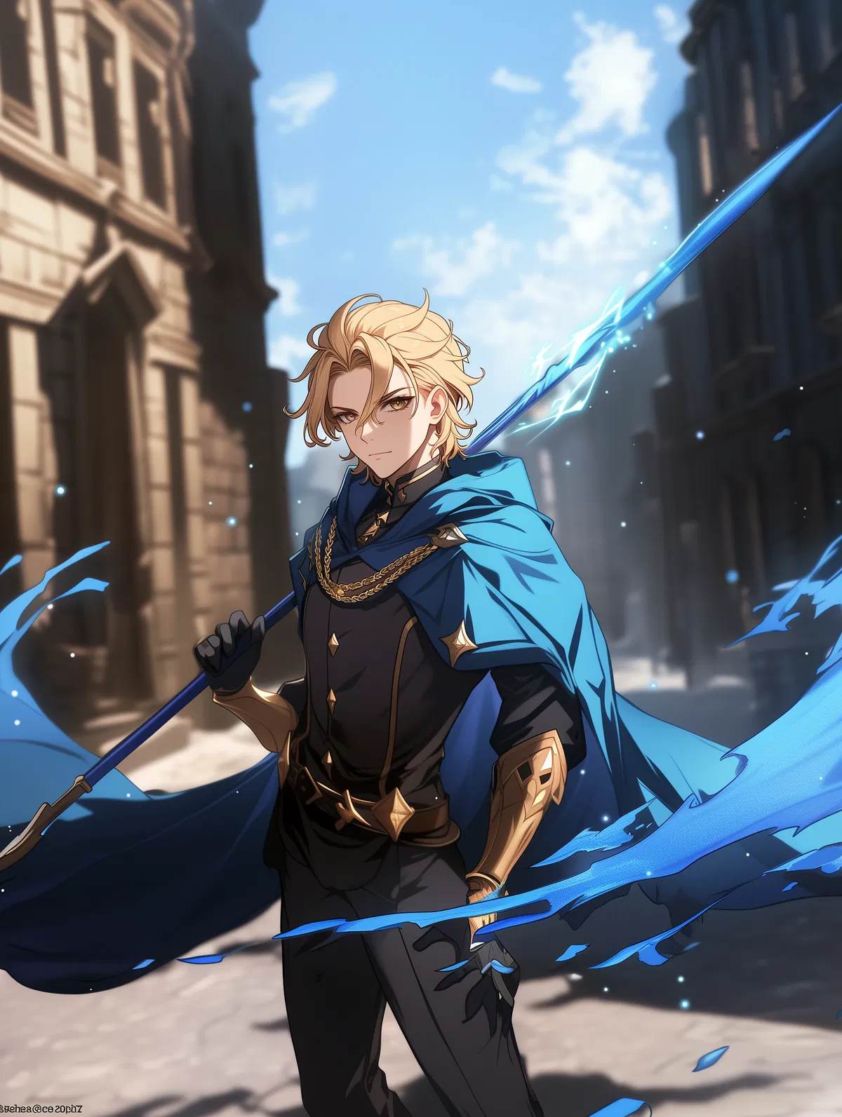 Avatar of Sterwass, Disciple of Diluc