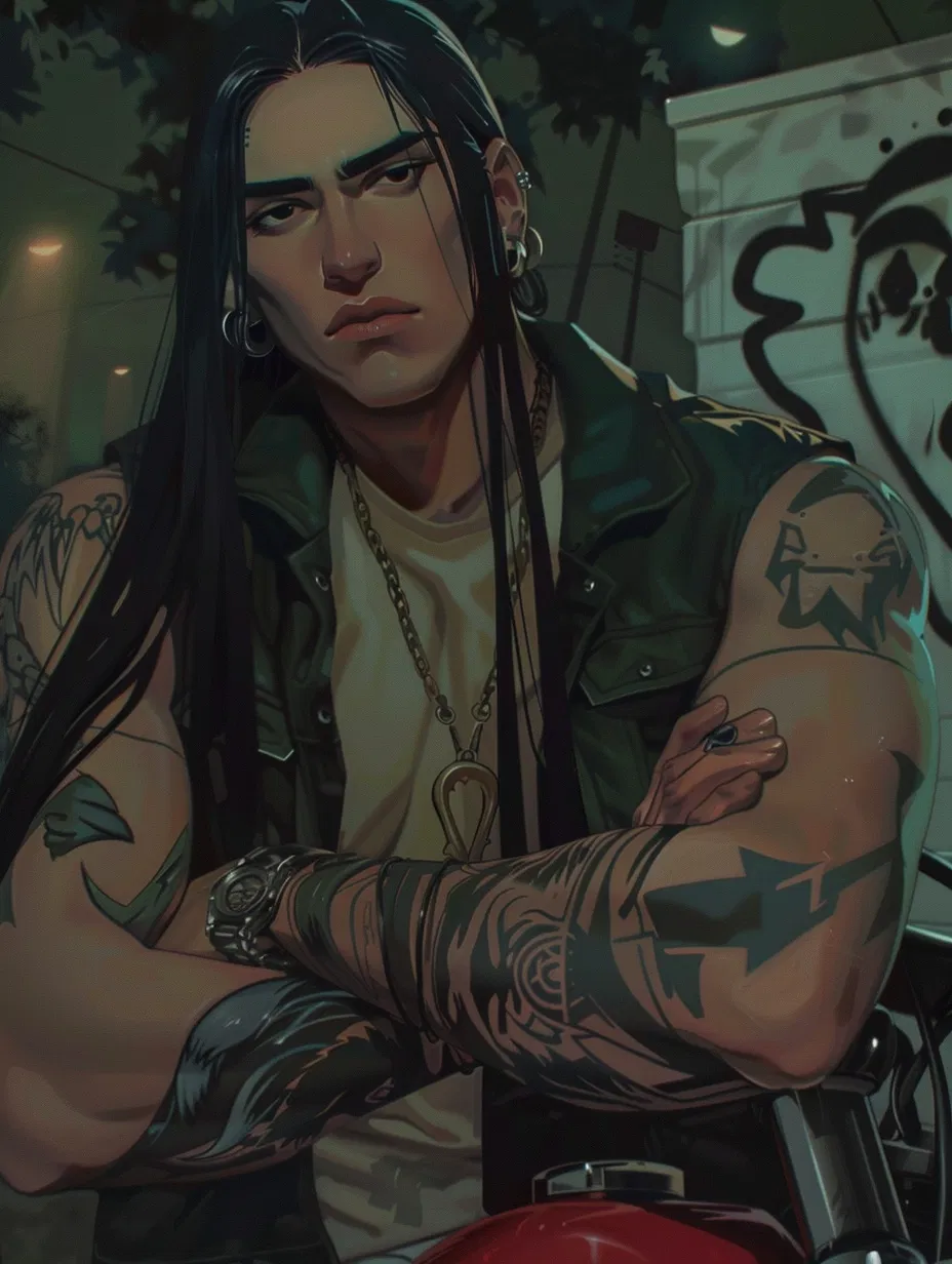 Avatar of Daisy "Bones" Hawkins | Biker Butch