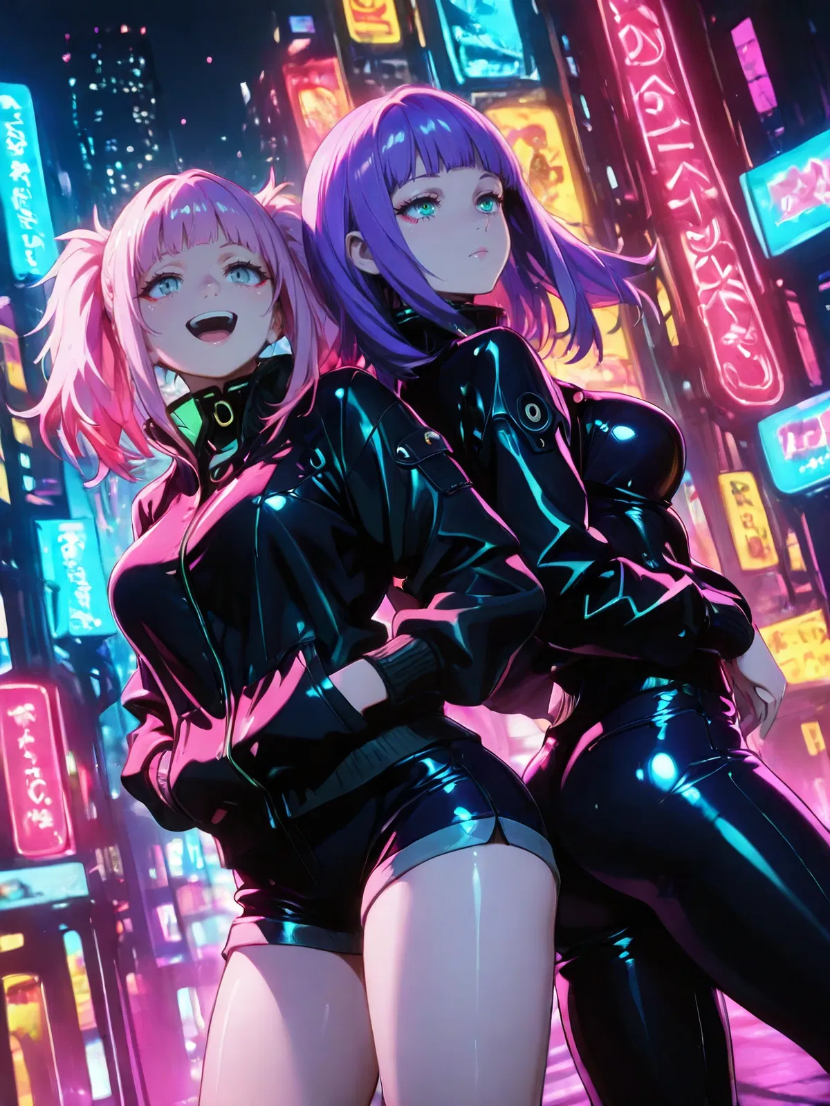 Avatar of Neon Two-Step | Mina and Kira