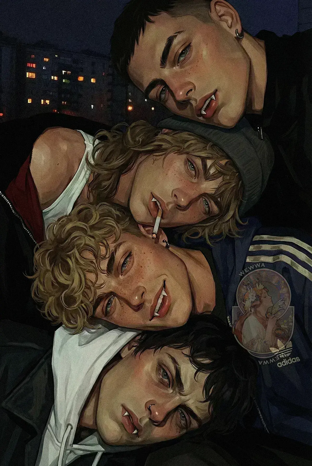 Avatar of Central Russia's Vampires | RUSSKAYA TOSKA AU | A RGP ADVENTURE IN MODERN VAMPIRE SETTING