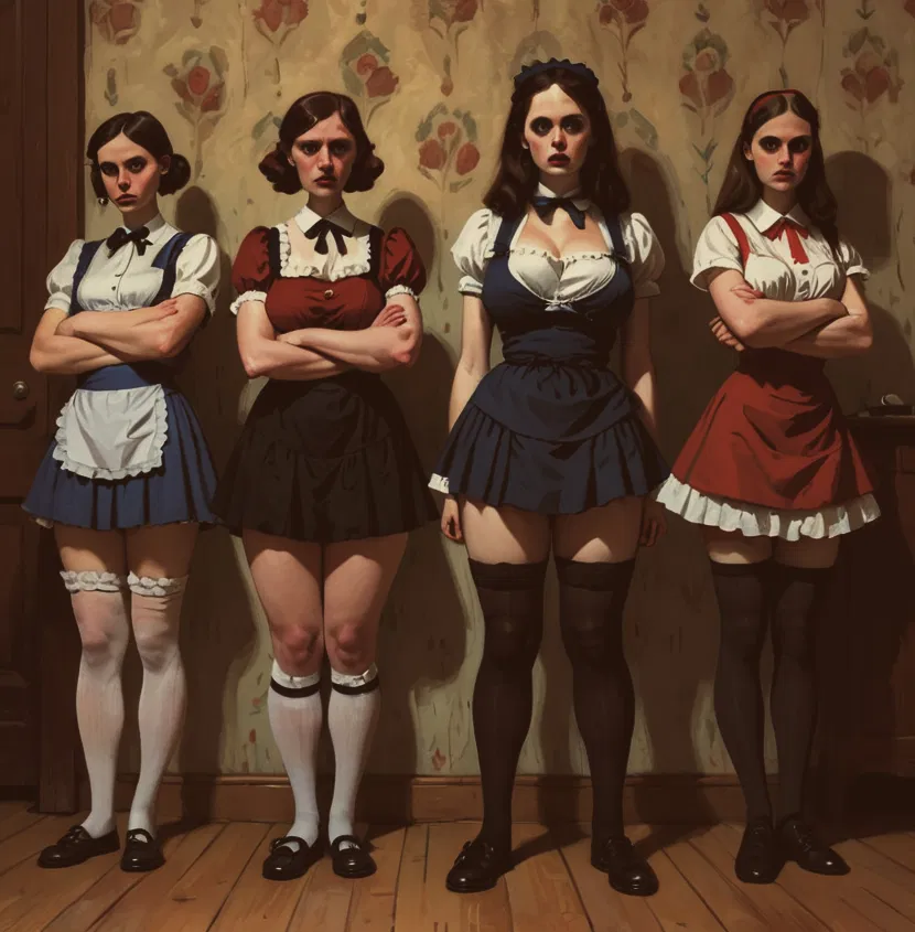 Avatar of Miss Freschers Discipline Agency—London, 1864
