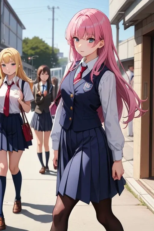 Avatar of - Girls High School