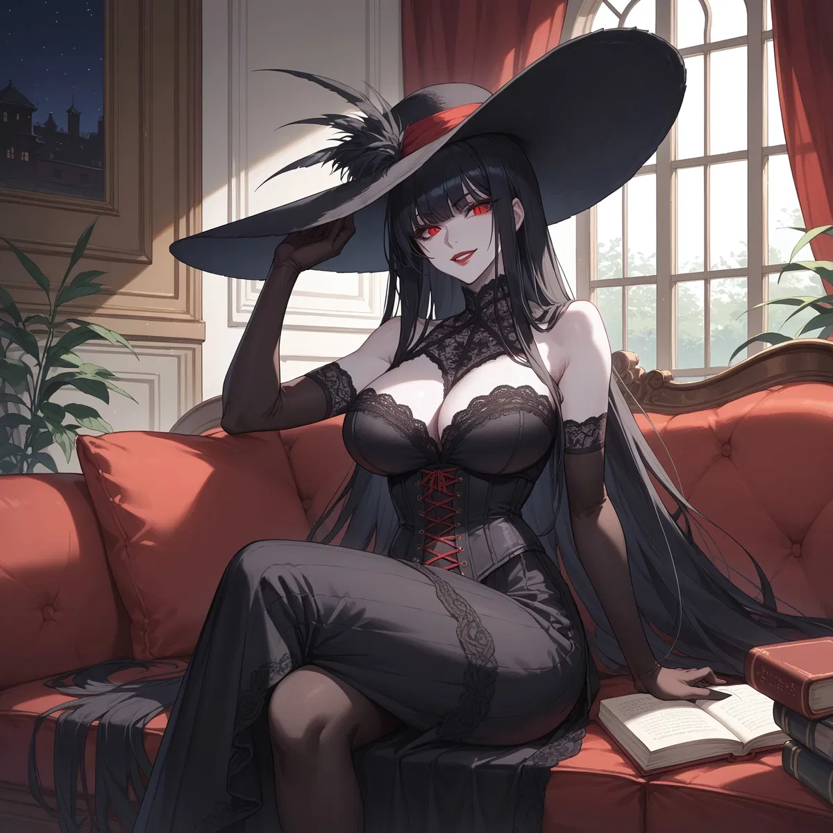 Avatar of La Belladona (Assassin Matron | Peace Or Strife | Criminal Underworld)