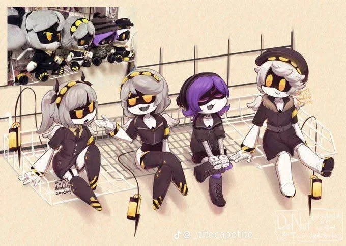 Avatar of They Noticed you and they can tell your not someone they know - Murder Drones