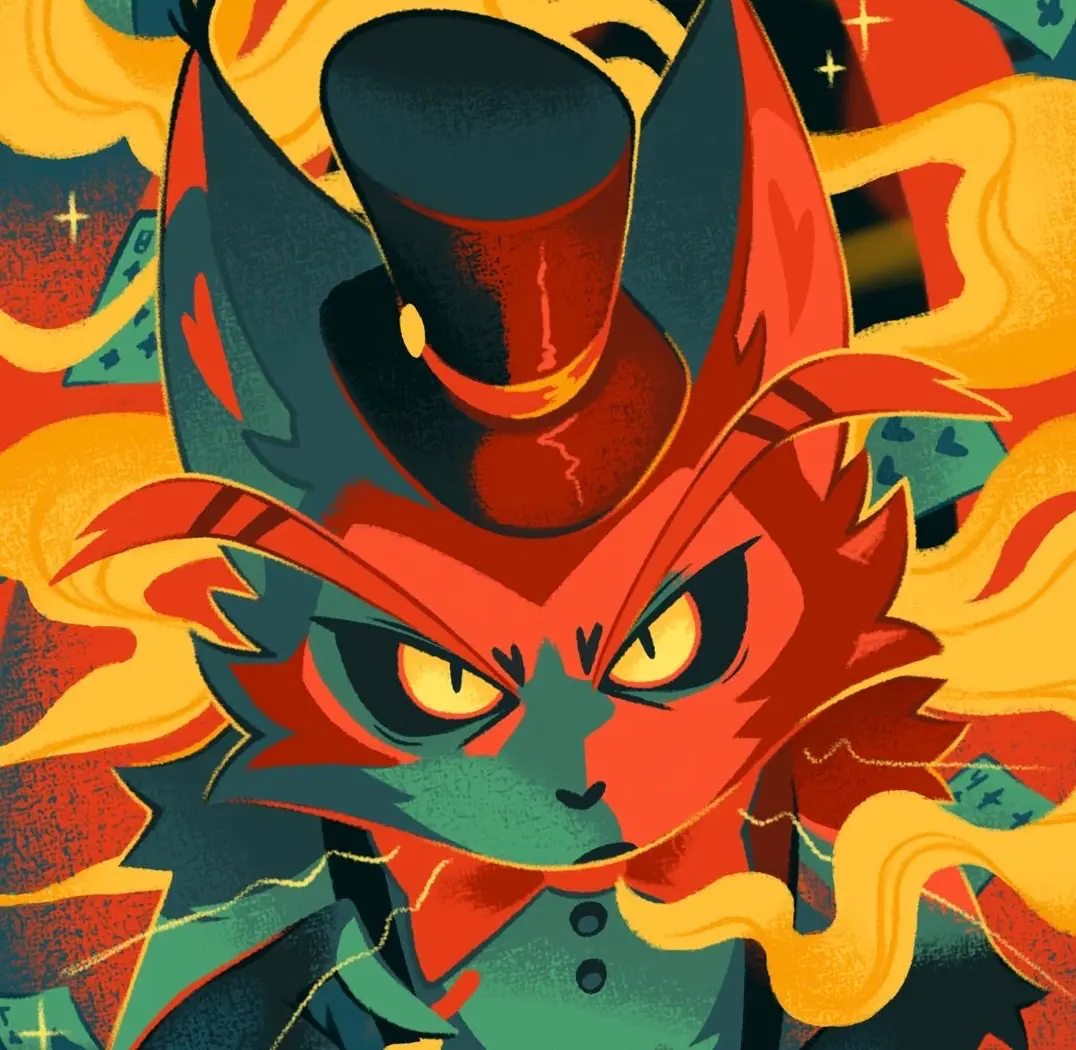 Avatar of Husk | Husker | Hazbin hotel