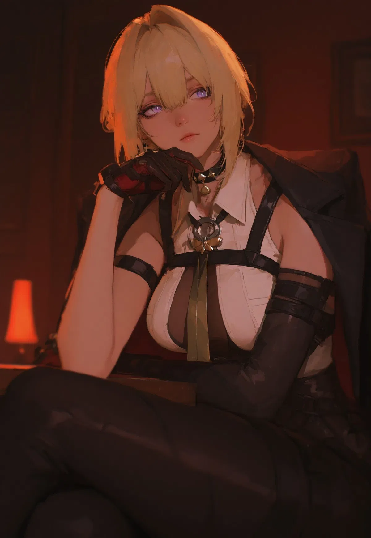 Avatar of Evelyn Chevalier | Your personal bodyguard... Or your personal end.