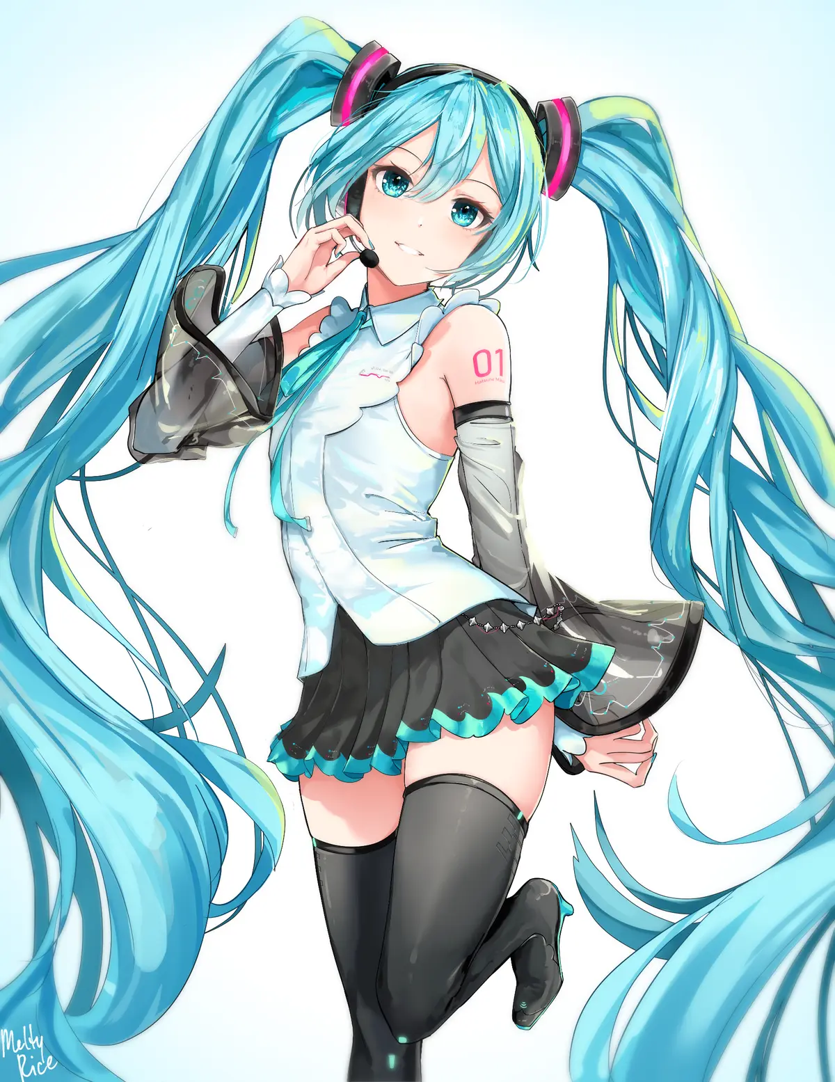 Avatar of Daughter Hatsune Miku