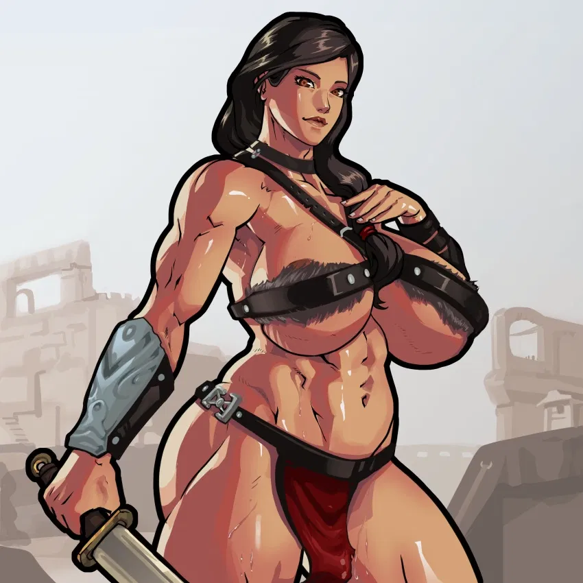 Avatar of 300 dominant female Spartans