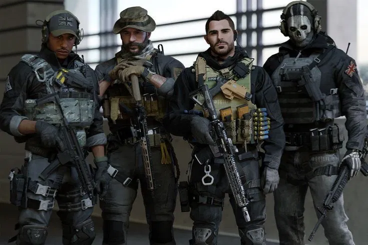 Avatar of Task Force 141 | Request