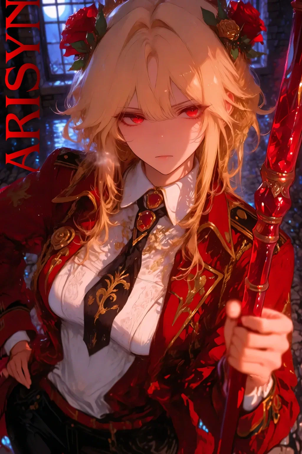 Avatar of Vampire Sisters Fight Over You? - Arisyn & Serenya (Academy Precantatio: Lacrimosa #1 Bogak) 